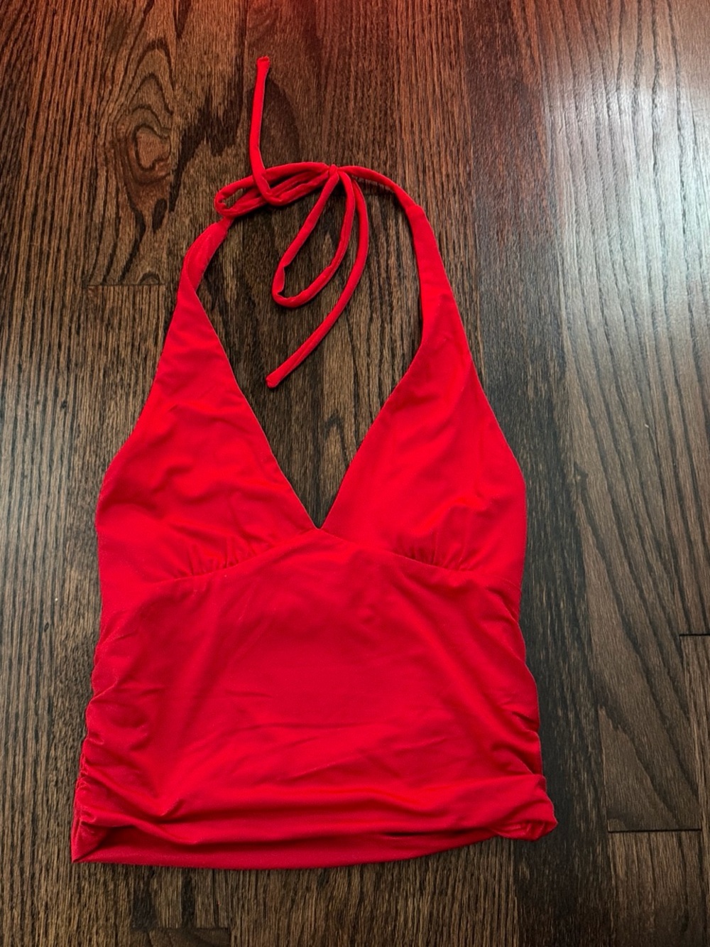 NWT Thatssofetch Red Canyon Halter Top, original price was $49.99